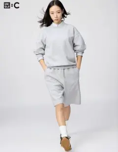 UNIQLO : C スウェットショートパンツ L 新品未使用