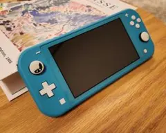 Nintendo Switch Lite 本体 ターコイズ　ジャンク品