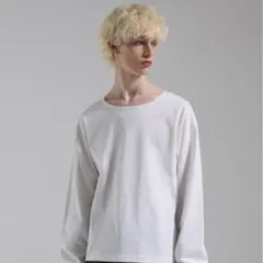 【超美品】パーツラボ Sサイズ ロンT 長袖 Tシャツ グランシー ボートネック