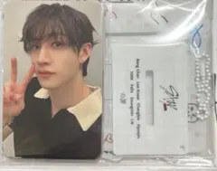 Straykids スキズ FC更新特典 トレカ アクリルトレカスタンド