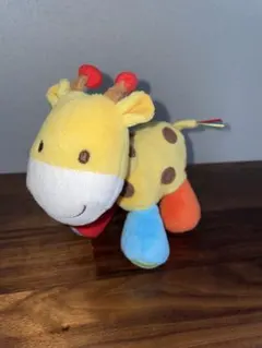 ミキハウス ぬいぐるみ おもちゃ　キリンのサムネイル