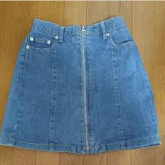 INGNE イング　デニム　スカート