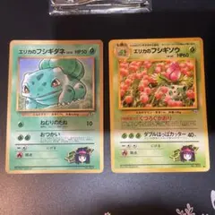 旧裏エリカのフシギダネ_「月刊コロコロコミック98年12月号」おまけカード PR エリカのフシギダネ_「月刊コロコロコミック98年12月号」 おまけ