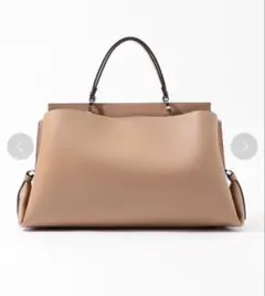 【週末限定値下げ】DES PRES /ロリステッラ レザーハンドバッグ 《 美品