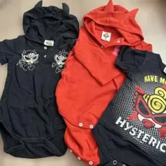 Hysteric Mini ベビー服セット 70〜90cm