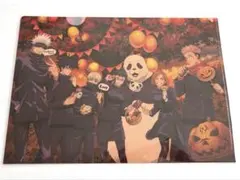 呪術廻戦×アサヒ飲料 非売品　クリアファイル　halloween ハロウィン1枚