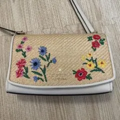 kate spade 花柄ショルダーバッグ