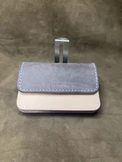 531]デニム ＊ じゃばらウォレットmini♡再リニューアル - メルカリ