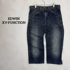 エドウィン/EDWIN XV-FUNCTION SIZE30 クロップド丈