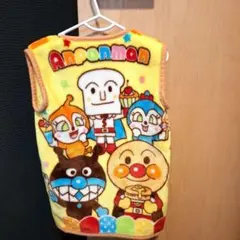 アンパンマン ジップアップスリーパー　フリース 寝袋　子供用ベスト　1歳〜5歳