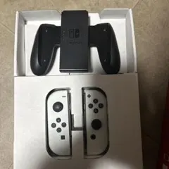 switch本体有機el joy-conホワイト