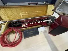SUZUKI スズキ 大正琴 蘭シリーズ ハードケース 鍵付 アンプ音出し確認