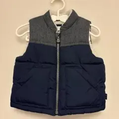 GAP baby 裏起毛ダウンベスト 6-12m（70cm）