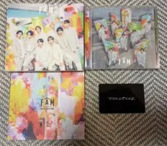 FAM 初回限定盤B（Blu-ray）timelesz