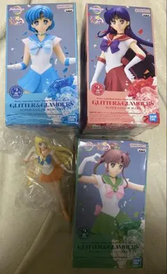 GLITTER&GLAMOURS SUPER SAILOR セーラー戦4人 B