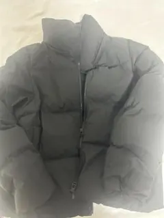 GU ブラック ダウンジャケット Lサイズ