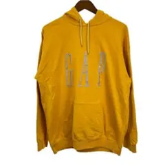 OLD GAP オールドギャップ パーカー スウェット イエロー M