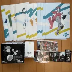 新品未開封 呪術廻戦 カード シール クリアファイル グッズセット　五条