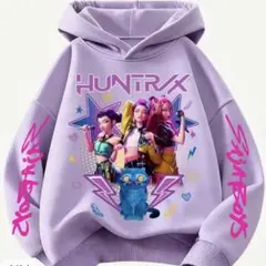 Huntrix フード付きスウェット 100 新品未使用　ハントリックス