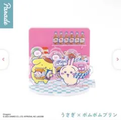 ちいかわ×サンリオキャラクターズ レイヤーアクリルスタンド　うさぎ　プリン