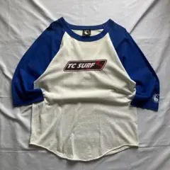USA製 T&C タウカン ラグラン カットソー Tシャツ y2k Mサイズのサムネイル