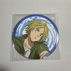 セガラッキーくじ SAKAMOTODAYS 朝倉シン BIG缶バッジ