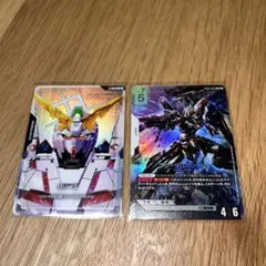 サ*ン様 ふ*ベ様 Gundam Card Game レアカードセット