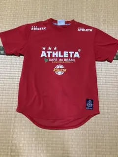 ATHLETA 半袖シャツ レッド Sサイズのサムネイル