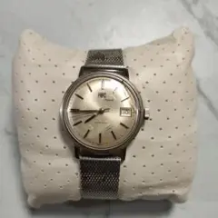 IWC 自動巻き時計 シルバー メッシュバンドジャンク IWC】インターナショナルウォッチカンパニー 腕時計 自動巻き