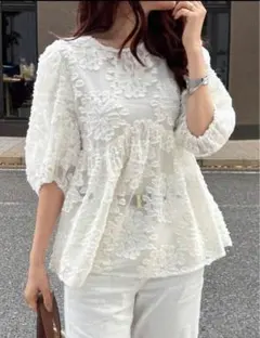 SHEIN FRIFUL ブラウス