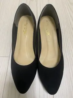 アベイル　黒 レディース　パンプス　Lサイズ