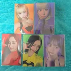 LE SSERAFIM FEARNADA HOODIE 封入トレカ