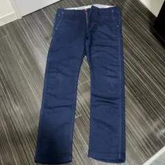 Kafika ネイビー チノパン