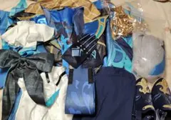 ladoo製 原神 エスコフィエ Sサイズ フルセット 衣装 ウィッグ 靴