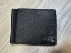 PRADA ブラック マネークリップ