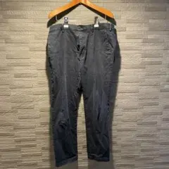 ネイビー　スリムフィットチノ　チノパン ウエスト85cm