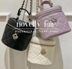 新品ワンアフターアナザーナイスクラップ　ノベルティ　キルティングバニティ　ピンクのサムネイル