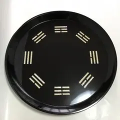 八卦盆 青貝螺鈿 真塗 乱盆 玄々斎好 裏千家 茶道具 - メルカリ