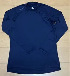 Mizuno 野球用アンダーシャツ 丸首長袖　Mサイズ