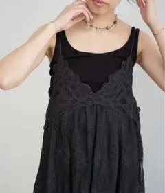 IENA アンティークチュールバテンキャミのサムネイル