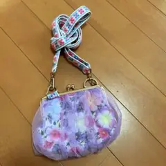 fafaチュールポシェット