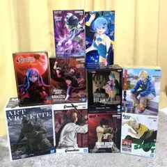 新品未開封 プライズフィギュア まとめ売り