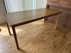 2.5万円(送料別)ダイニングテーブル6人220センチ IKEA モールビロンガ