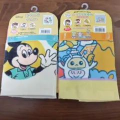 ディズニー　ファンターネ　タオルエプロン　おりこうエプロン　2枚セット