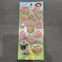 こびとづかん　スペシャルもっちもちシール　暗闇で光るシール　カクレモモジリ