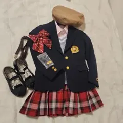 arCONOMI KIDS 120cm ブレザー スカート等9点セット　卒業式