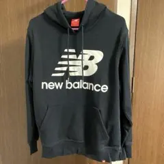 New Balance パーカー ブラック Mサイズ