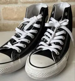 コンバース100周年モデル　ブラック25.5センチ