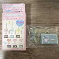 シークレットデニムペンポーチ風ストラップ　シナモロール