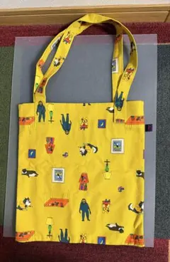 mannine☆イエロートートバッグ